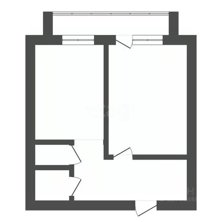 1-к кв. Амурская область, Благовещенск ул. Воронкова, 4/2 (40.3 м) - Фото 0