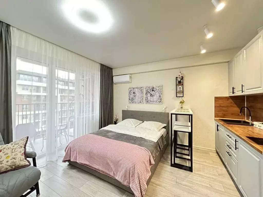 1-к кв. Краснодарский край, Сочи городской округ, Дагомыс пгт ул. ... - Фото 1