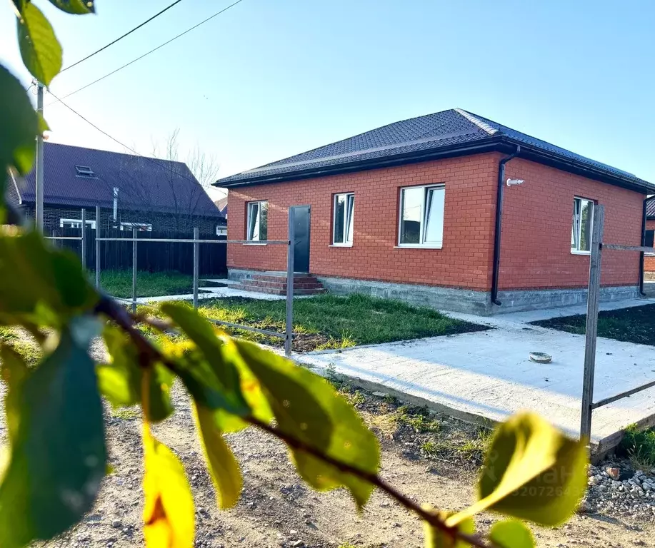 Коттедж в Краснодарский край, Динской район, Пластуновское с/пос, ... - Фото 0