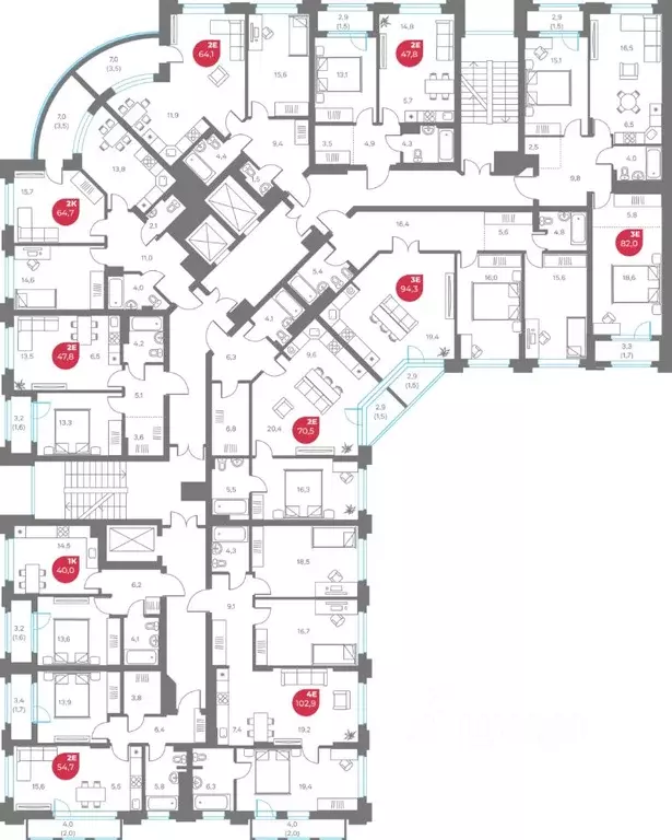 2-к кв. Пермский край, Пермь Советская ул., 16 (47.8 м) - Фото 2