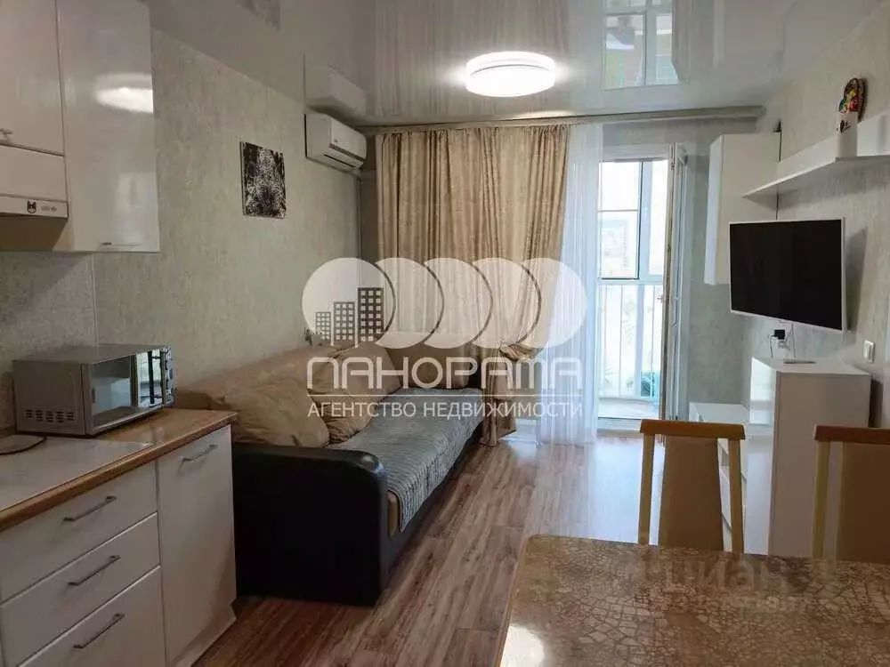 1-к кв. Краснодарский край, Анапа ул. Адмирала Пустошкина, 22к6 (40.0 ... - Фото 1