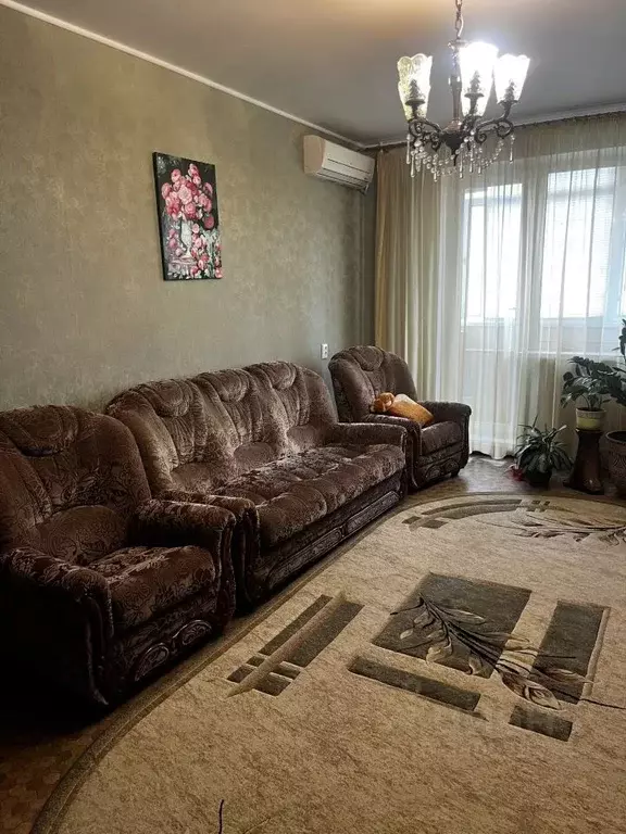 2-к кв. Саратовская область, Саратов Лесная ул., 1 (52.4 м) - Фото 1