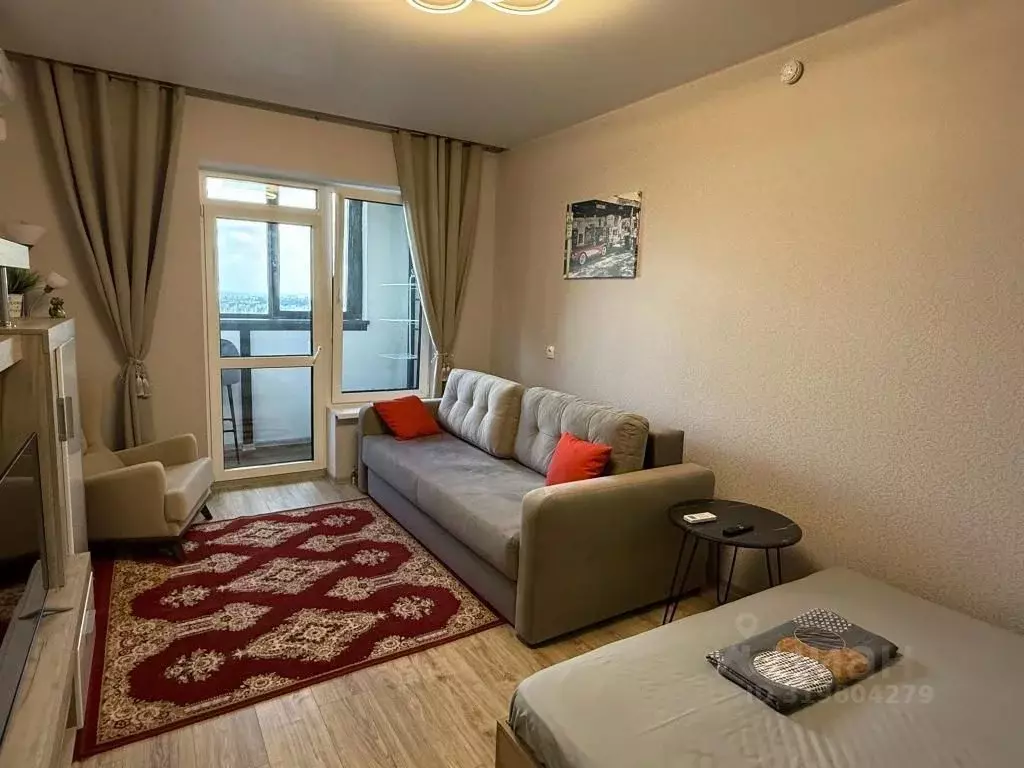 1-к кв. Воронежская область, Воронеж ул. Станкевича, 45к1 (40.0 м) - Фото 2