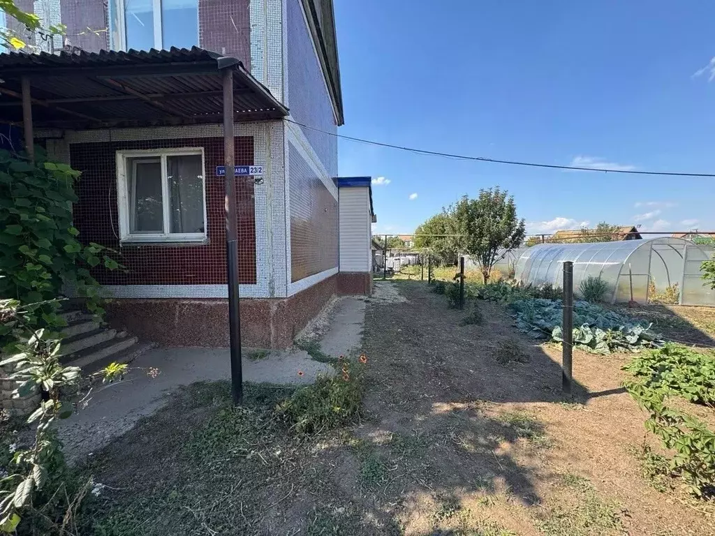 Дом в Саратовская область, Балаковский район, с. Кормежка ул. Чапаева, ... - Фото 2