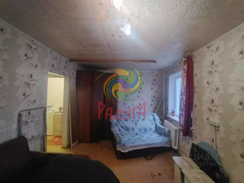 1-к кв. Ивановская область, Фурманов ул. Демьяна Бедного, 38 (30.3 м) - Фото 2