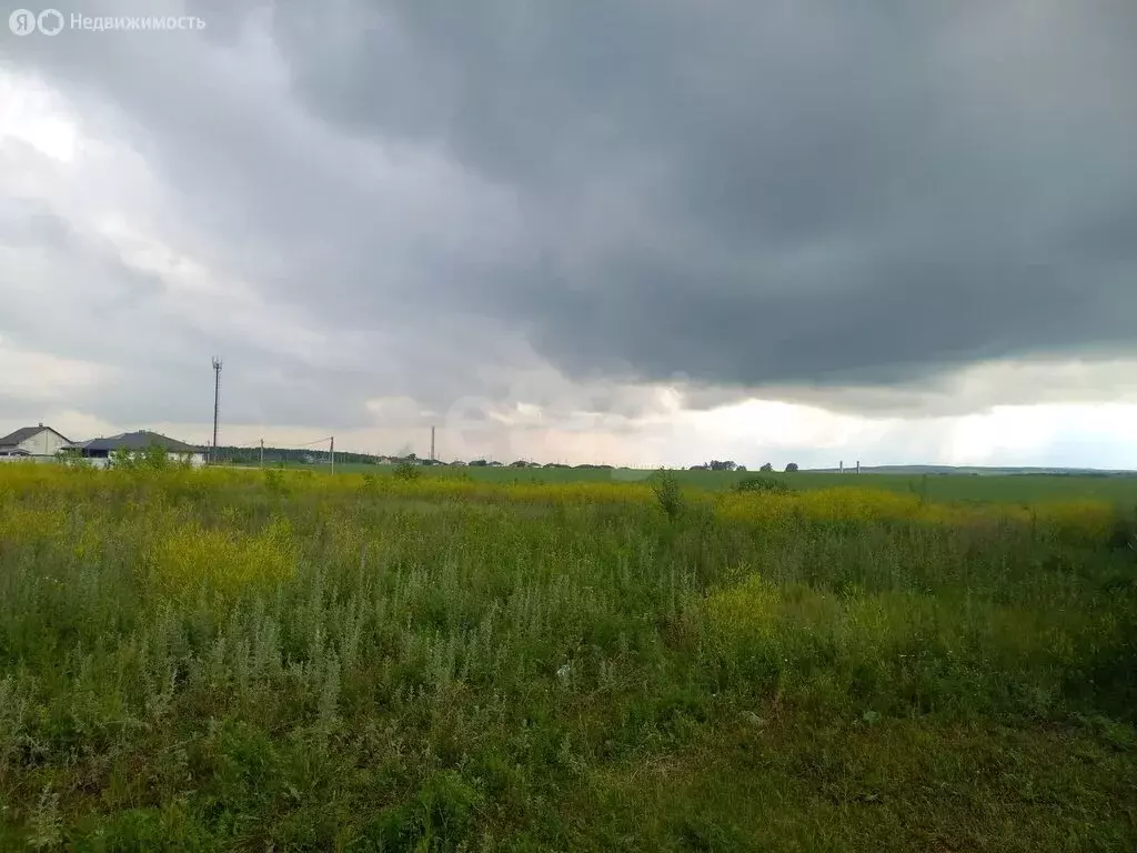 Участок в село Новое Барятино, Парковая улица (15.4 м) - Фото 0
