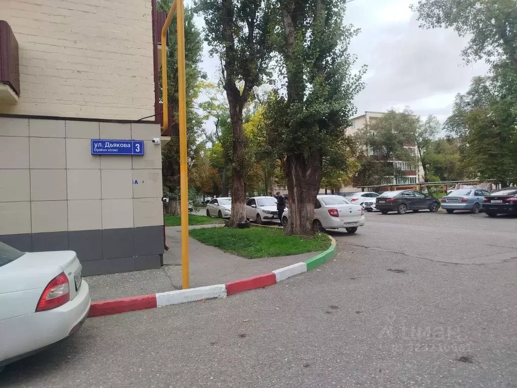 Свободной планировки кв. Чеченская республика, Грозный ул. Дьякова, 3 ... - Фото 2