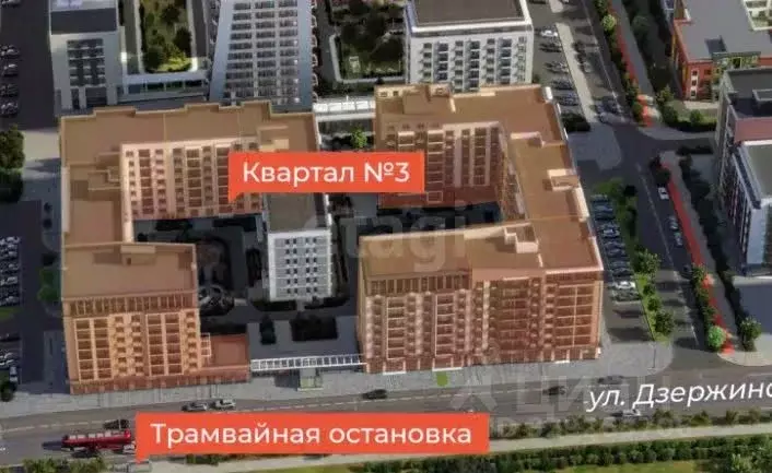 1-к кв. Пермский край, Пермь ул. Дзержинского, 31Б (31.0 м) - Фото 2