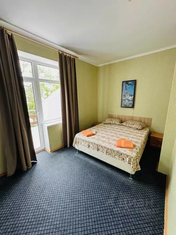 Комната Крым, Феодосия муниципальный округ, Приморский пгт ул. ... - Фото 2