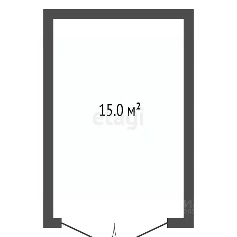 Гараж в Костромская область, Кострома ул. Нижняя Дебря, 34 (15 м) - Фото 1