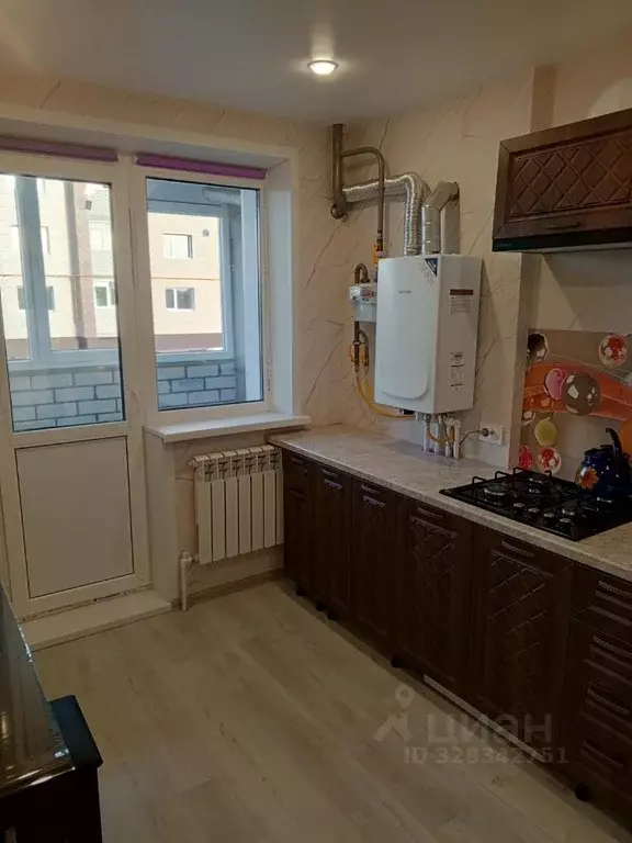 1-к кв. Тамбовская область, Тамбовский муниципальный округ, д. Крутые ... - Фото 1