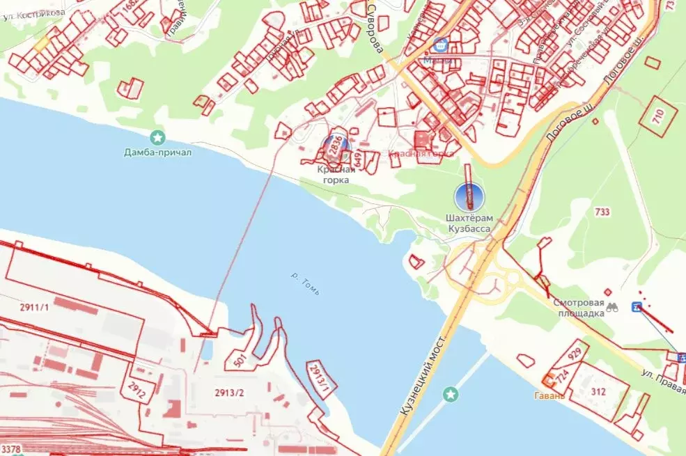 Участок в Кемерово, Гравийная улица (11 м) - Фото 2