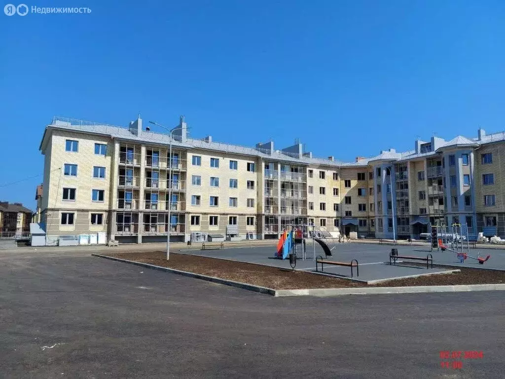 2-комнатная квартира: Кострома, Московская улица, 100А (35 м) - Фото 1