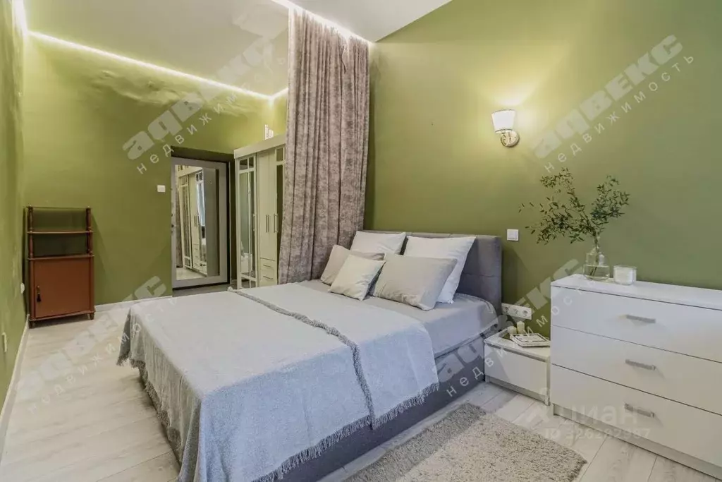 Комната Санкт-Петербург ул. Рубинштейна, 18/5 (41.9 м) - Фото 2