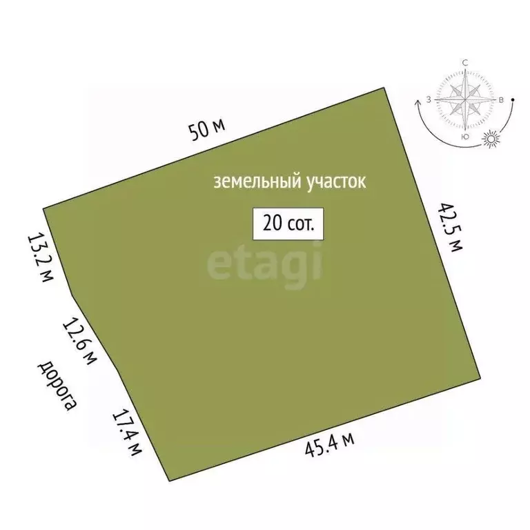 Участок в Калужская область, Перемышльский муниципальный округ, ... - Фото 2