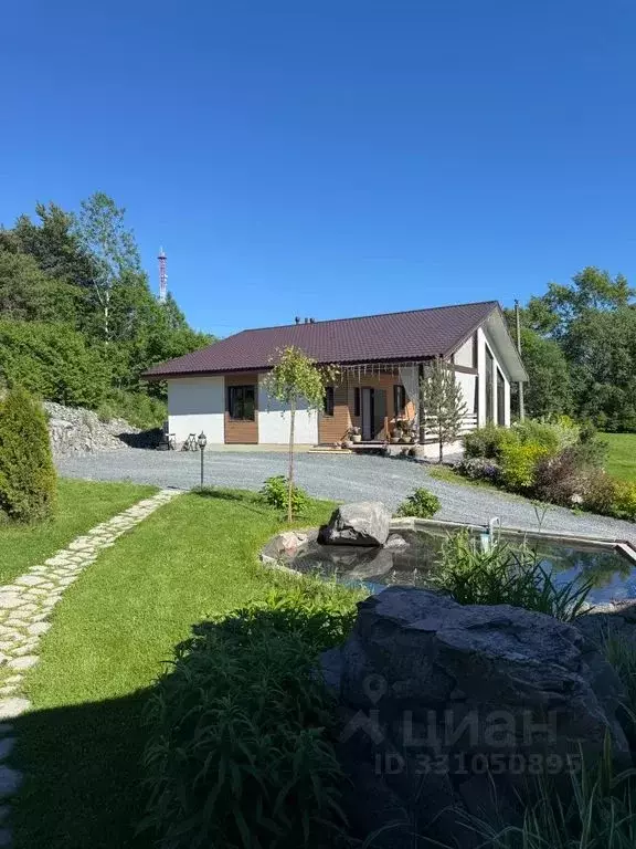 Дом в Карелия, Сортавала Старовыборгское ш., 24А (115 м) - Фото 2