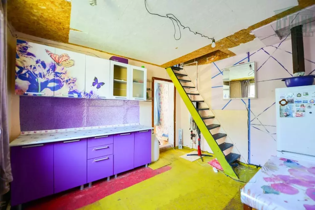 Дом в Хабаровский край, Хабаровский район, с. Скворцово, Скворцово СНТ ... - Фото 1