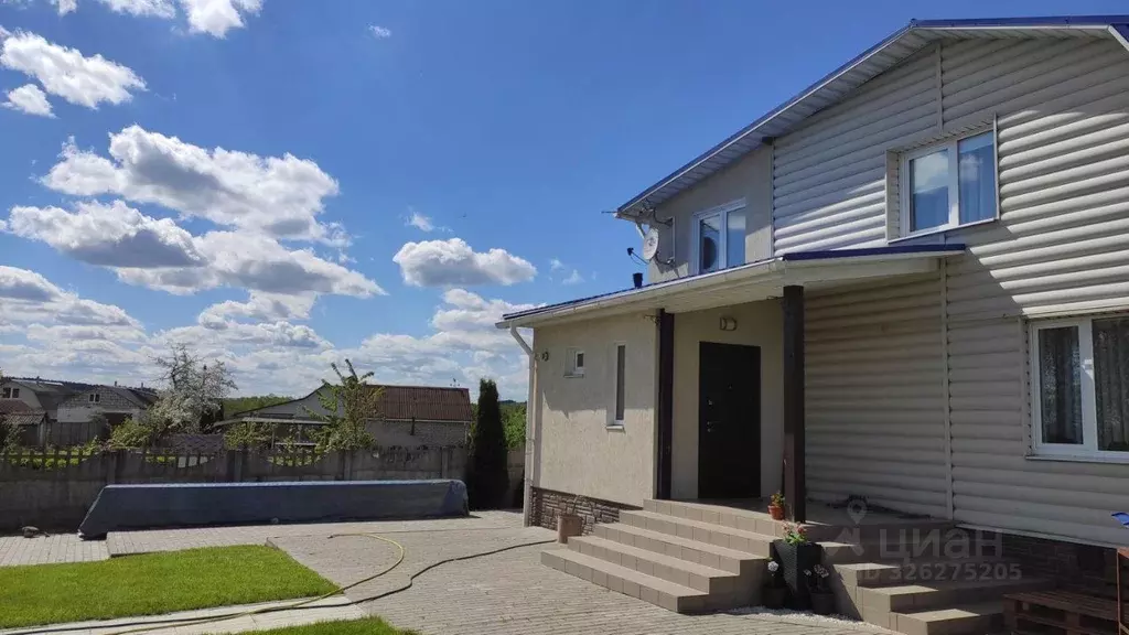 Дом в Смоленская область, Велижский муниципальный округ, д. Михалово  ... - Фото 1