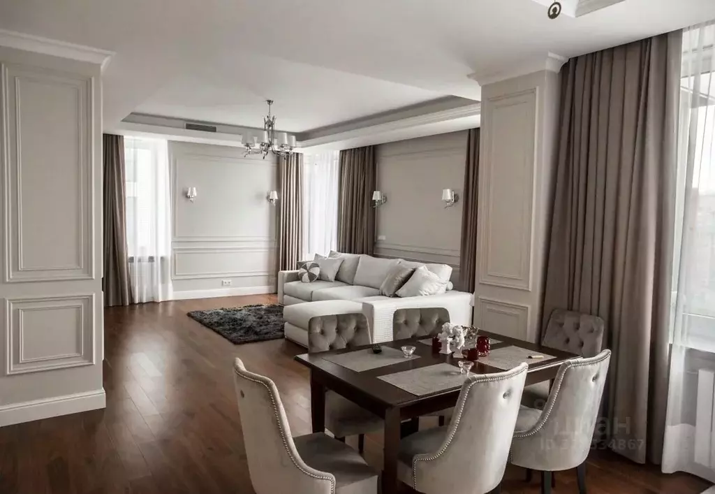 3-к кв. Москва Минская ул., 2 (120.0 м) - Фото 2