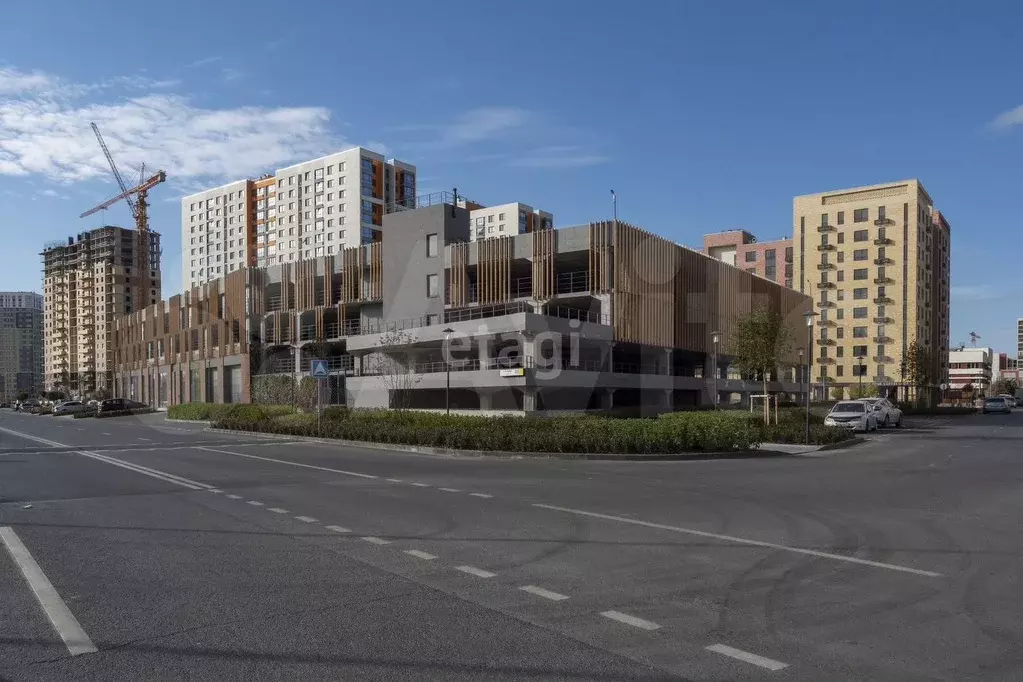 Машиноместо, 13 м - Фото 1