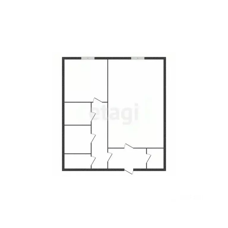 1-к кв. Белгородская область, Старый Оскол Макаренко мкр, 19 (39.7 м) - Фото 2