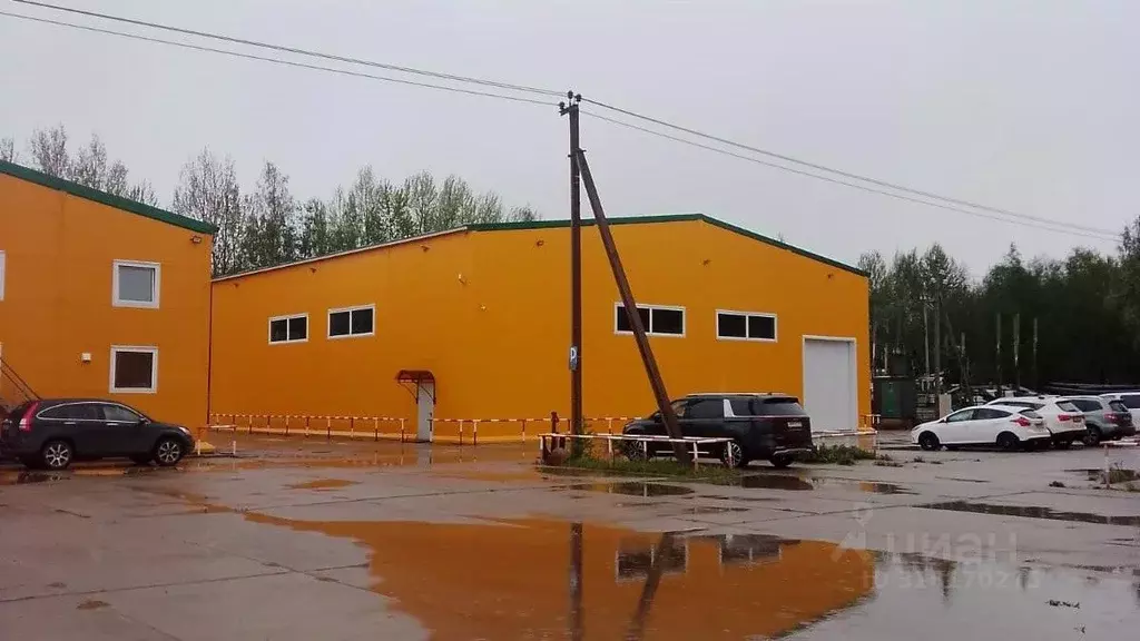 Склад в Ленинградская область, Всеволожский район, д. Новое Девяткино ... - Фото 0