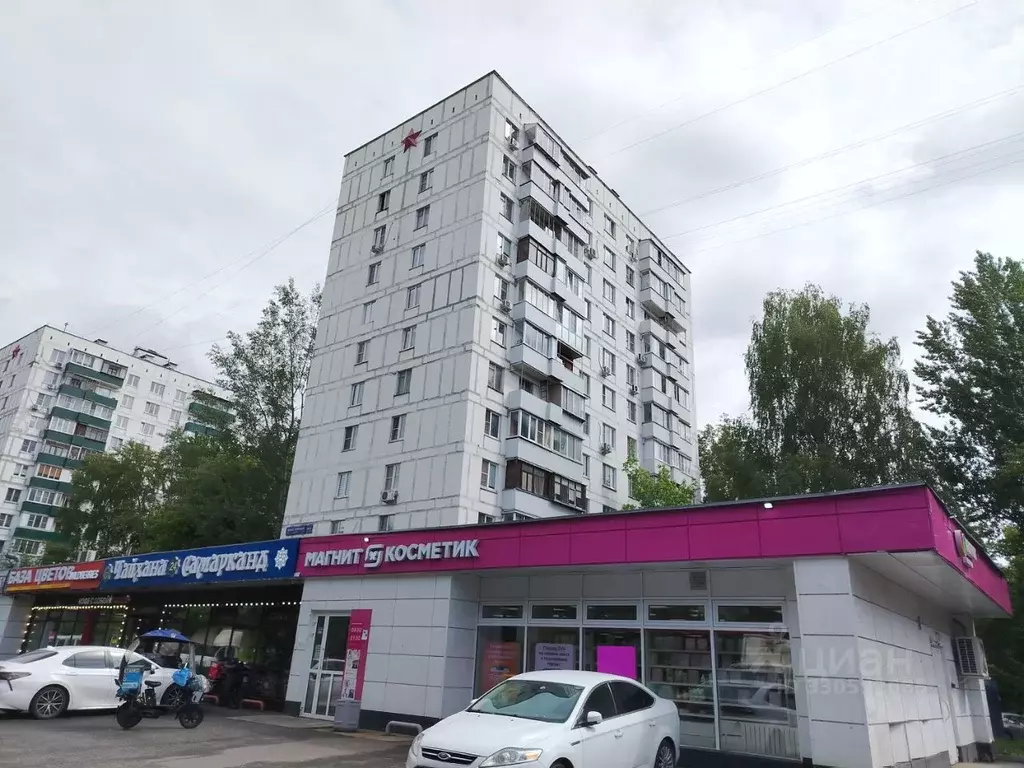 2-к кв. Москва ул. Юных Ленинцев, 10/15К1 (37.4 м) - Фото 1