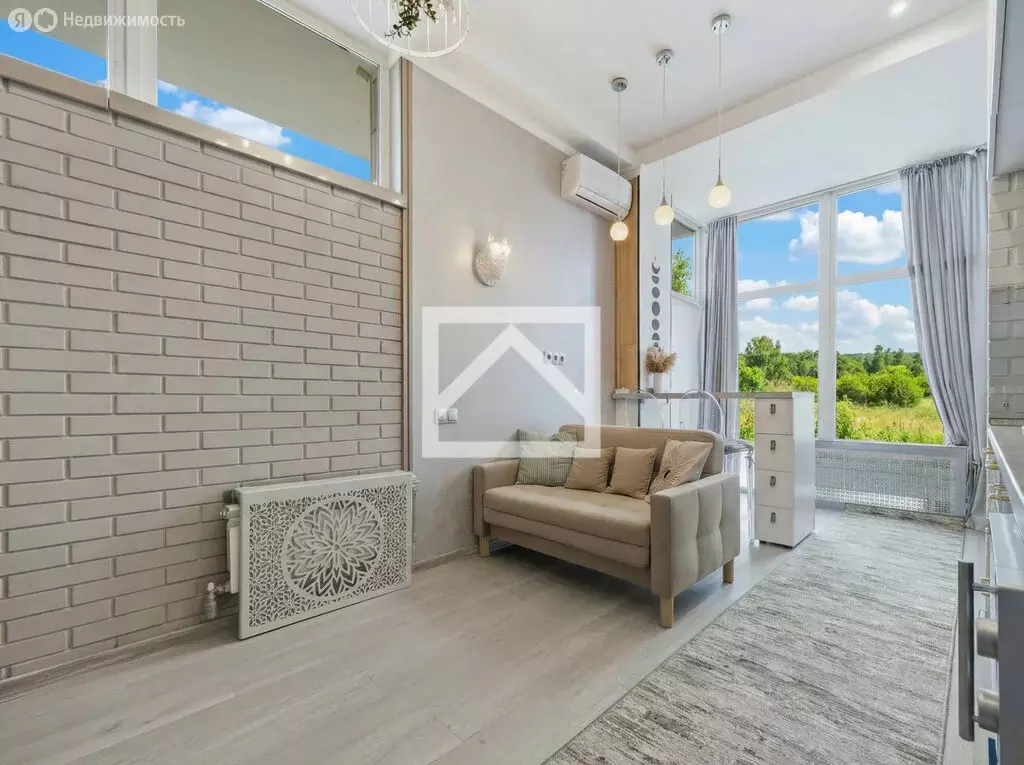 Квартира-студия: Республика Крым, муниципальный округ Ялта, посёлок ... - Фото 2