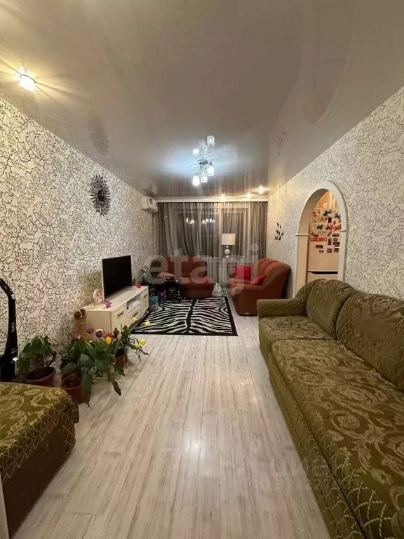 3-к кв. Хабаровский край, Хабаровск ул. А.А. Вахова, 8Г (71.0 м) - Фото 0