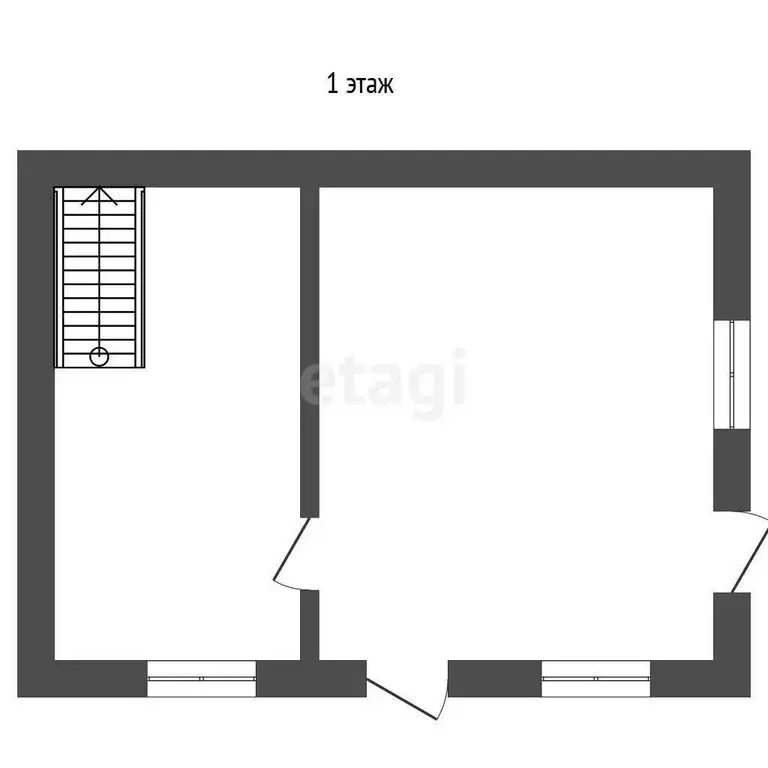 Дом в Воскресенск, СНТ Пенсионер (46.8 м) - Фото 2