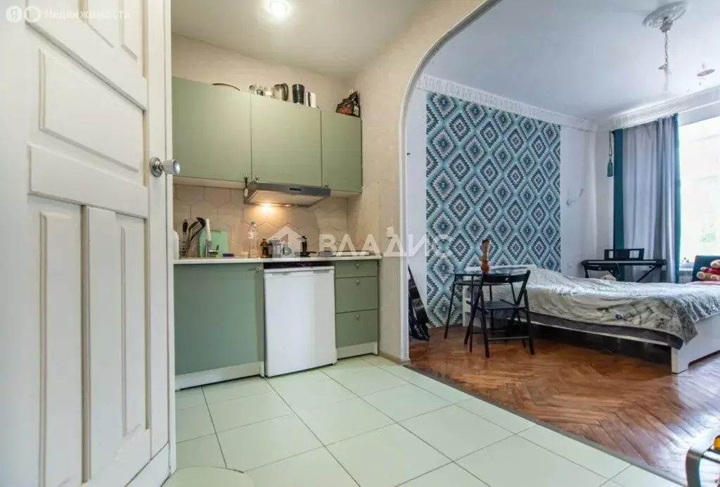 Квартира-студия: Санкт-Петербург, Константиновский проспект, 22А (27.2 ... - Фото 2