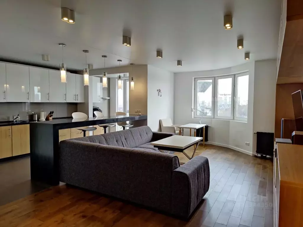 2-к кв. Московская область, Красногорск бул. Красногорский, 18 (78.0 ... - Фото 2