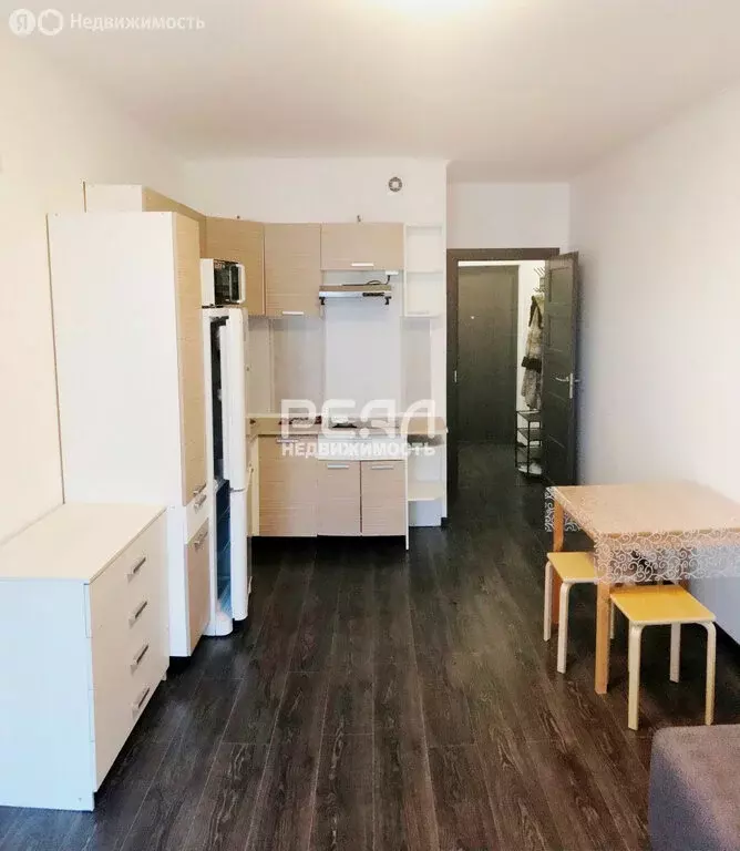 Квартира-студия: Санкт-Петербург, улица Комиссара Грушко, 4 (25 м) - Фото 2
