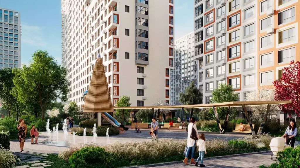 2-к кв. Воронежская область, Воронеж Учхоз кв-л, Городские сады жилой ... - Фото 1