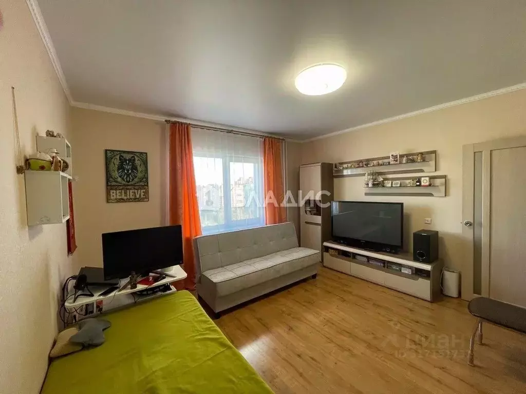 Квартира, 1 комната, 45 м - Фото 0
