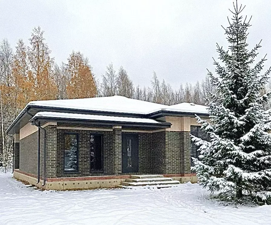 Дом в Татарстан, Казань Салмачи жилмассив, ул. Овражная (154 м) - Фото 0