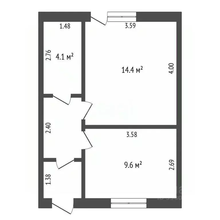 Таунхаус в Ростовская область, Аксайский район, Большелогское с/пос, ... - Фото 1