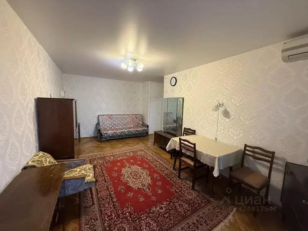 2-к кв. Москва Юго-Восточный ао, Кузьминки р-н, 115-й кв-л,  (44.5 м) - Фото 2