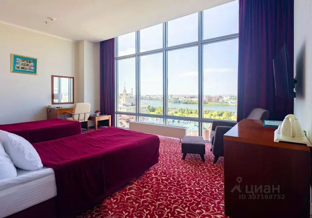 Комната Татарстан, Казань Петербургская ул., 11 (28.0 м) - Фото 1