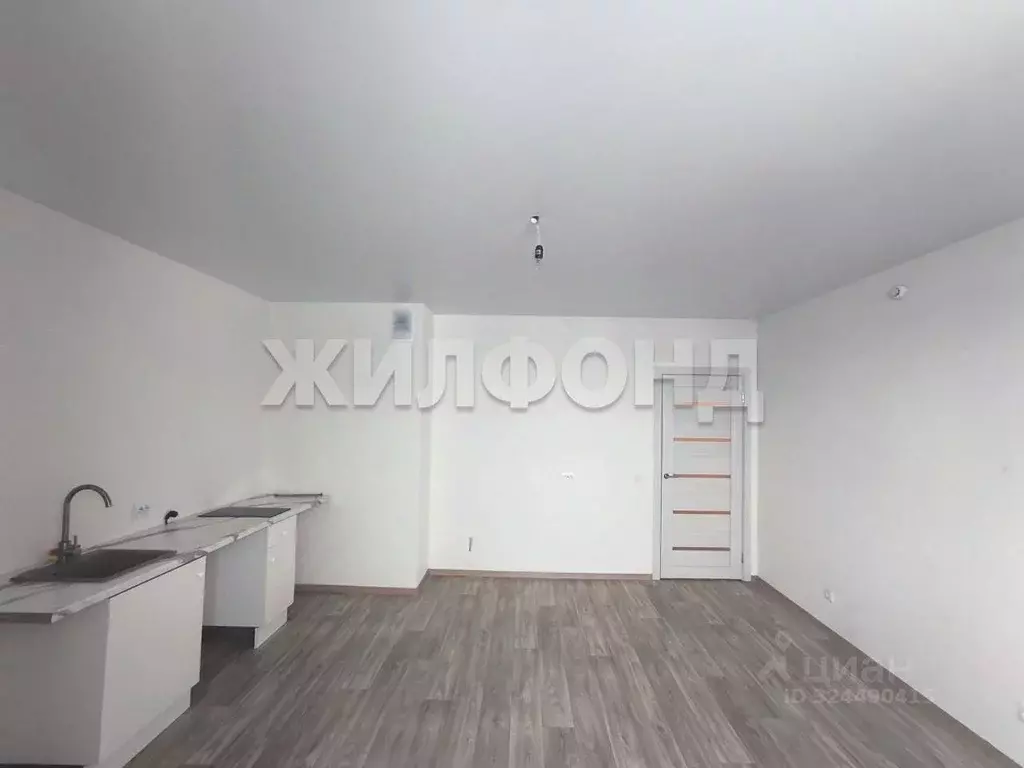 1-к кв. Новосибирская область, Новосибирск ул. Бородина, 54 (30.5 м) - Фото 2