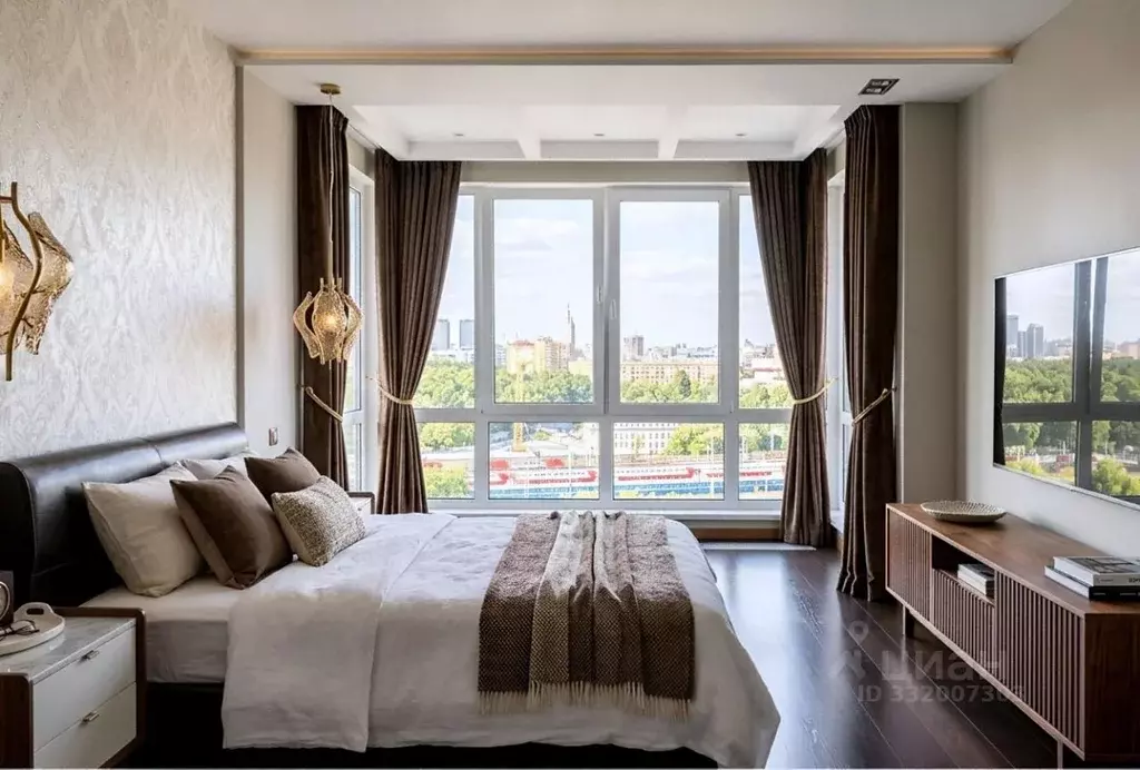 3-к кв. Москва Хорошевское ш., 12к1 (115.8 м) - Фото 2