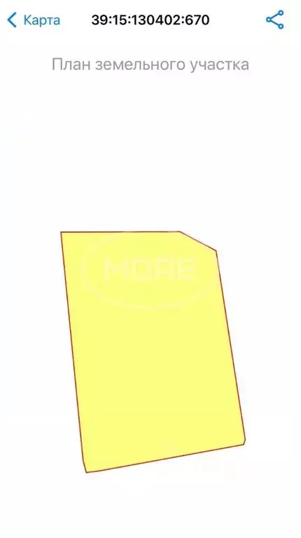 Участок в Калининградская область, Калининград Победа садовое ... - Фото 2