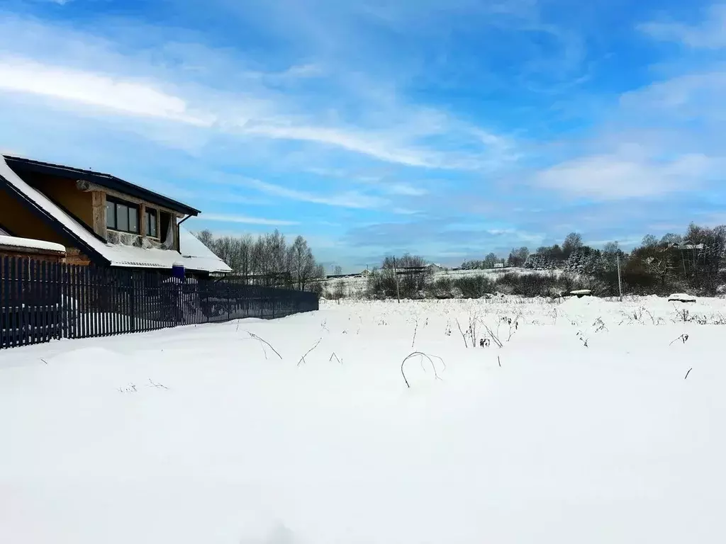 Участок в Московская область, Дмитровский муниципальный округ, Сбоево ... - Фото 1