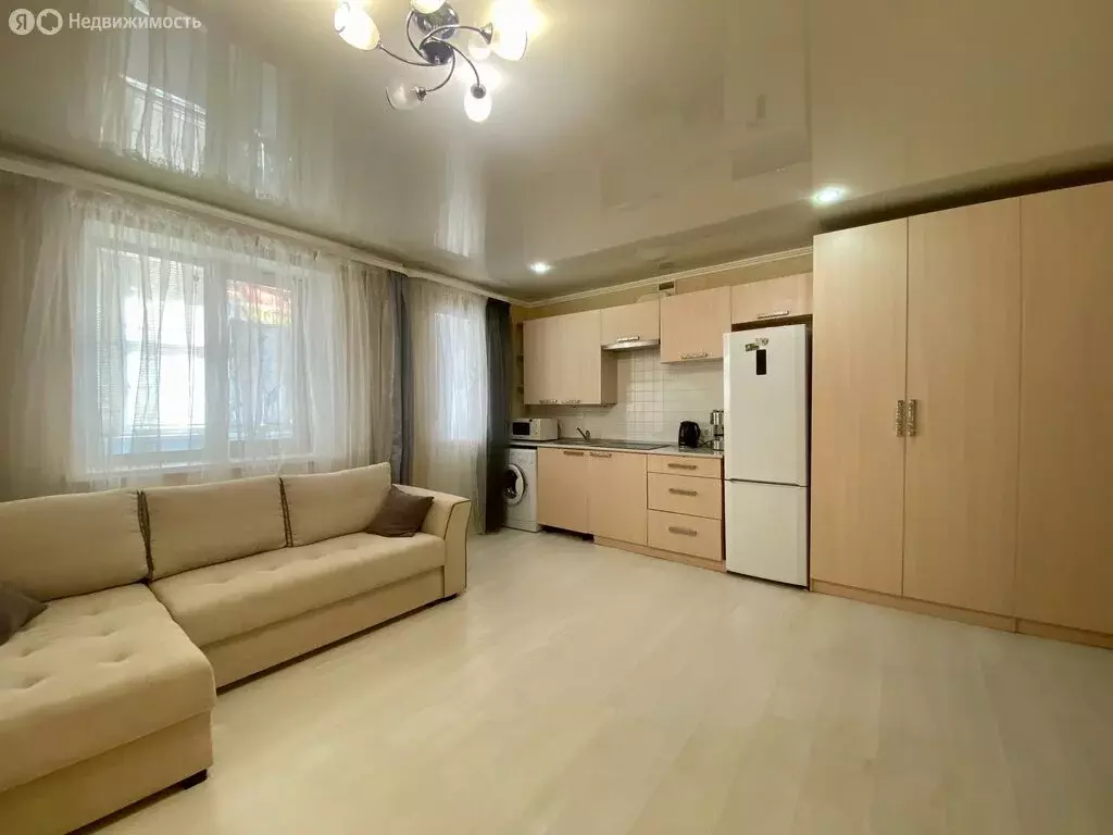 Квартира-студия: Щепкинское сельское поселение, посёлок ... - Фото 0
