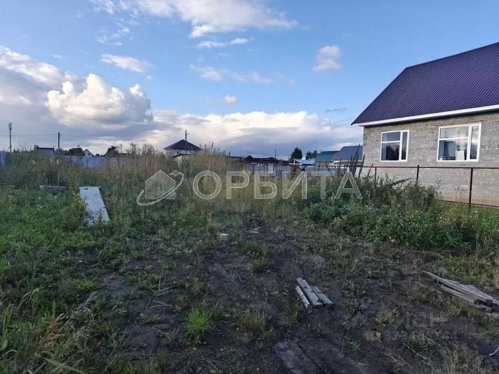 Участок в Тюменская область, Тюменский муниципальный округ, ... - Фото 2