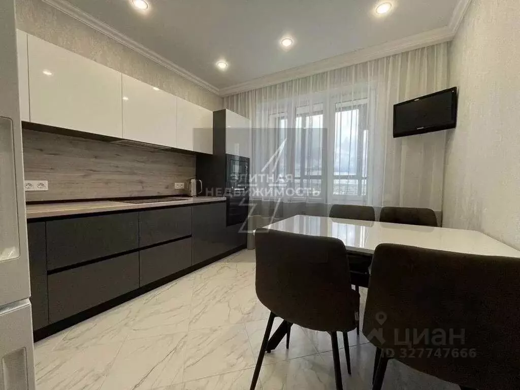 1-к кв. Татарстан, Казань ул. Аделя Кутуя, 110Дк2 (45.0 м) - Фото 1