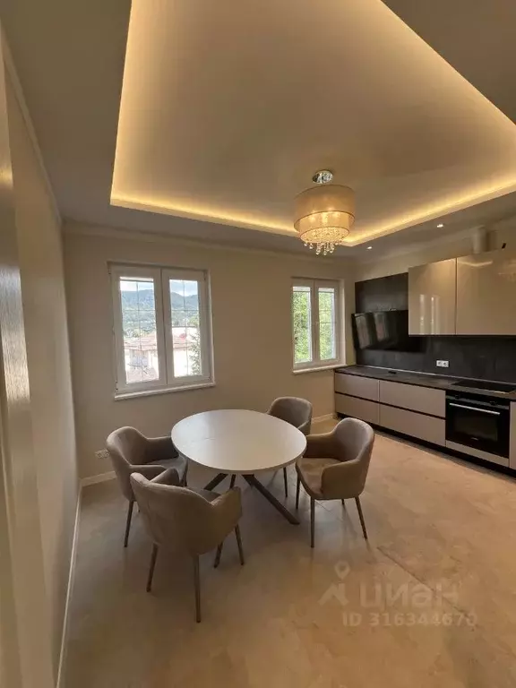 3-к кв. Краснодарский край, Сочи Вишневый пер., 102 (65.0 м) - Фото 2