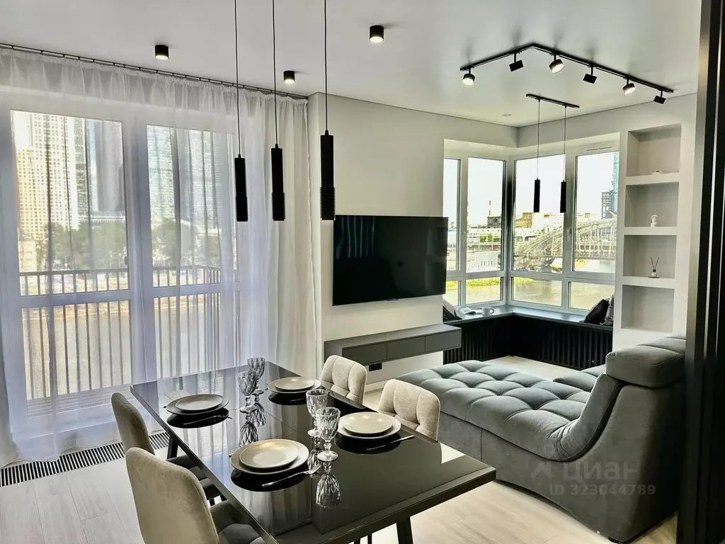 2-к кв. Москва Большая Филевская ул., 3к3 (85.0 м) - Фото 2