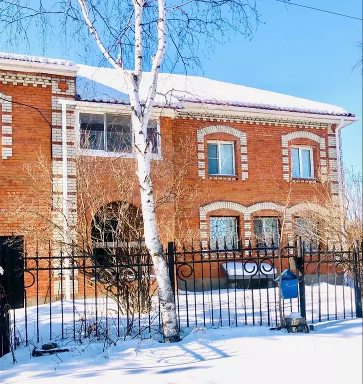 Дом в Хабаровский край, Хабаровск 1-я Благодатная ул., 6А (307 м) - Фото 1