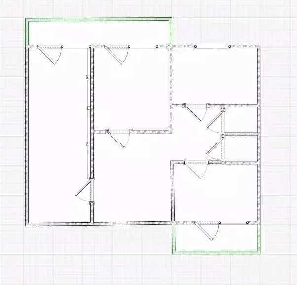 3-к кв. Костромская область, Буй ул. Максима Горького, 25 (78.1 м) - Фото 2